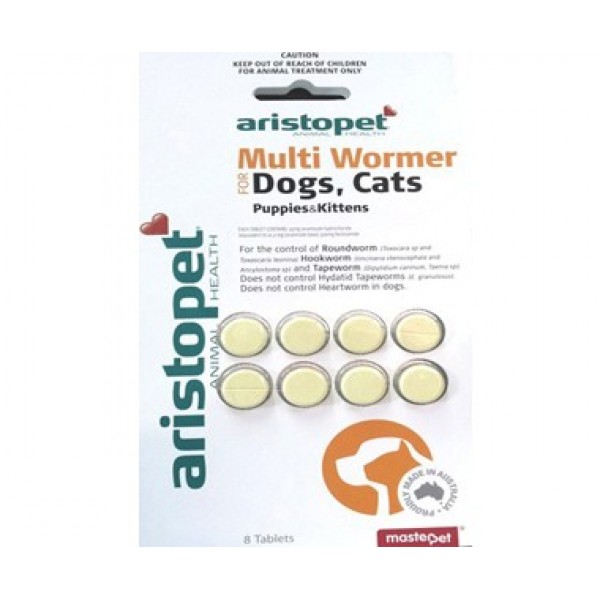 Multi wormer for on sale cats